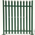 W Shape Powder Coated Euro Palisade Fence